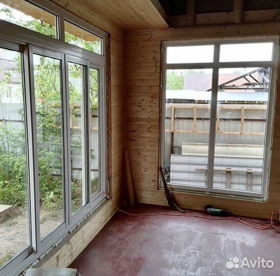 Окна и двери новые от завода