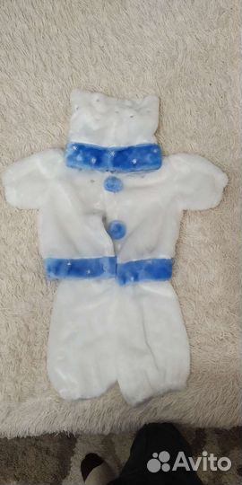 Новогодний костюм для мальчика