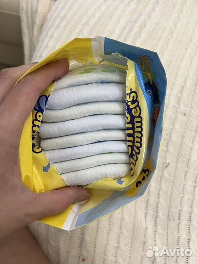 Памперсы для плавания
