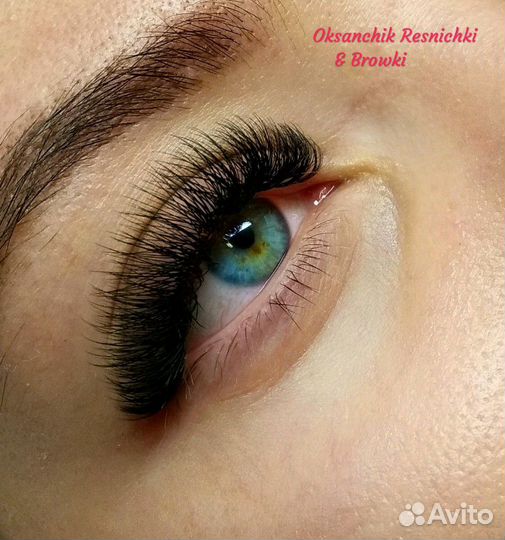 Наращивание ресниц