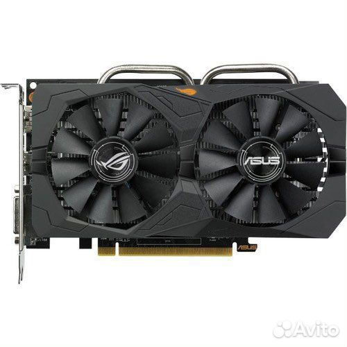 Видеокарта asus RX 460 strix 4 GB