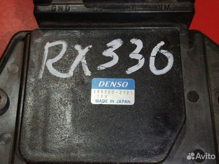 Реостат отопителя Lexus Rx330 MCU38 3MZ-FE