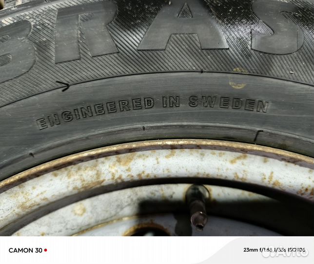 Колеса в сборе r16 зимние