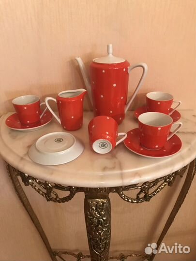 Сервиз кофейный. kahla