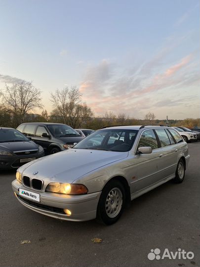 BMW 5 серия 2.2 AT, 2002, 313 000 км