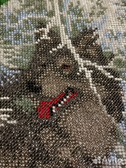 Картины вышитые бисером