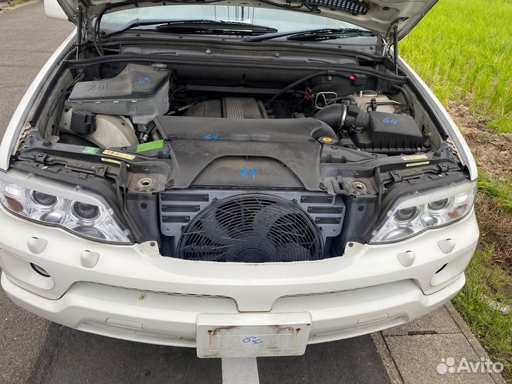 Bmw x5 e53 в разбор