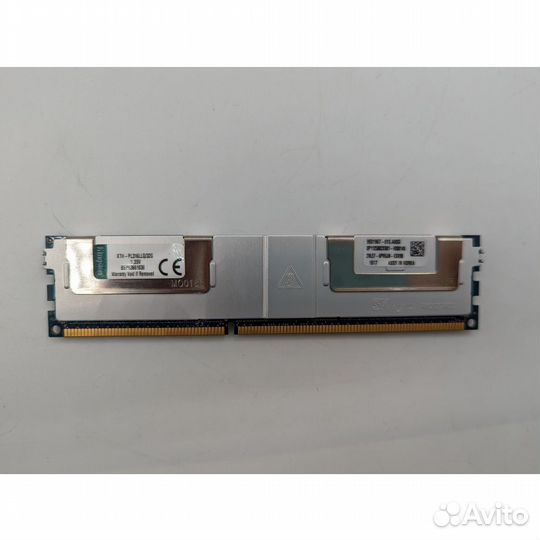 Модуль памяти Kingston KTH-PL316LLQ/32G, DDR3, 32