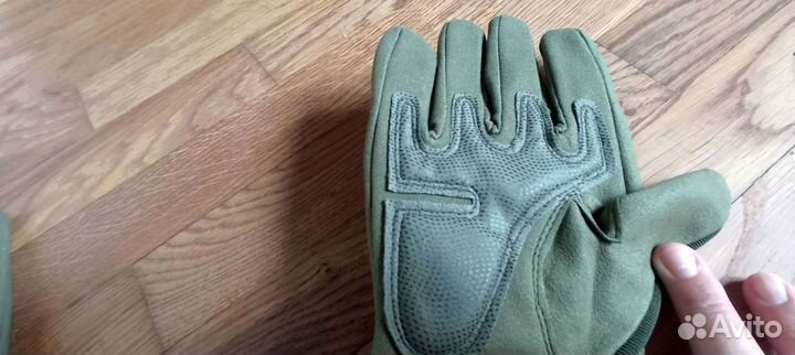 Тактические сенсорные мотоперчатки