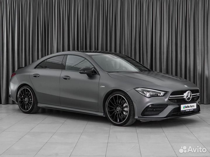 Mercedes-Benz CLA-класс AMG 2.0 AMT, 2021, 37 853 км