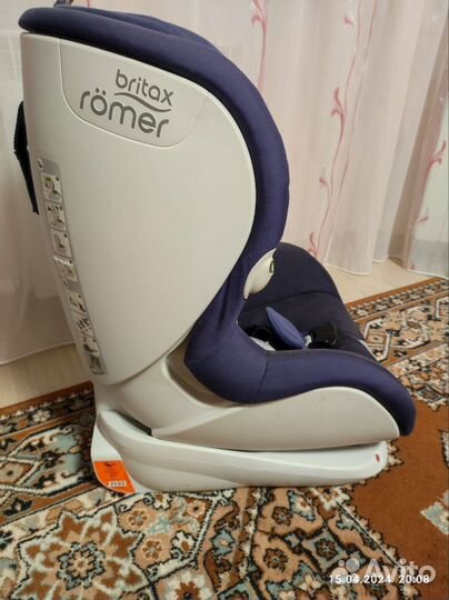 Автокресло britax romer от 9-18 кг
