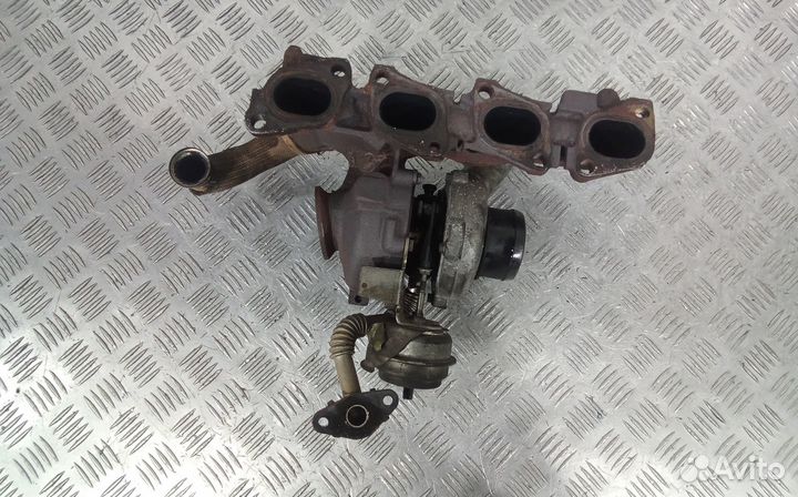 Турбокомпрессор (турбина) Opel Zafira B