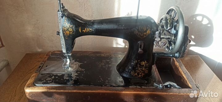 Швейная машина ручная СССР
