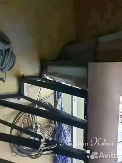 Лестница металлическая винтовая № 140