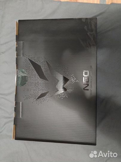 Игровой ноутбук с rtx 4060 на борту