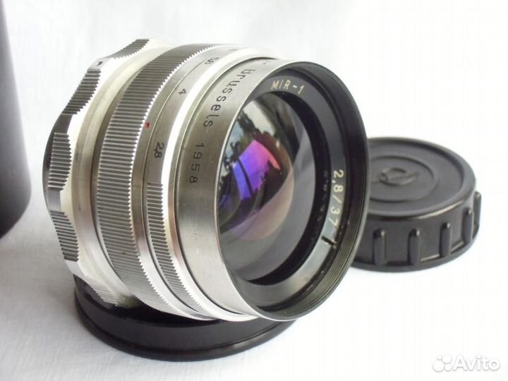 Объективы Helios44,Mir-1.Белые С личной коллекции