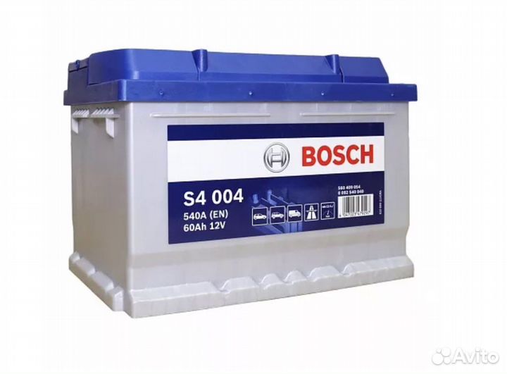 Акб Varta Bosch 60 75