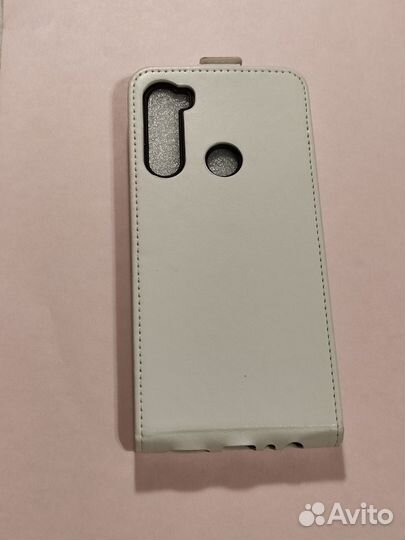 Чехол книжка на Redmi note 8
