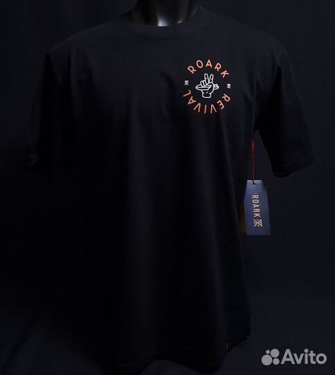 Новая футболка Roark revivala