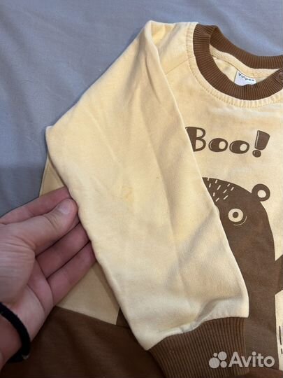 Вещи пакетом на мальчика 80 86 92