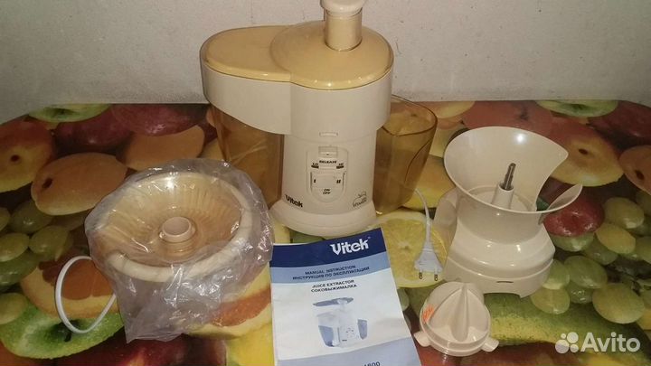 Соковыжималка vitek новая