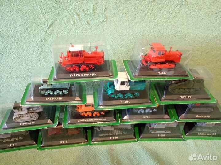 Продам коллекционные тракторы