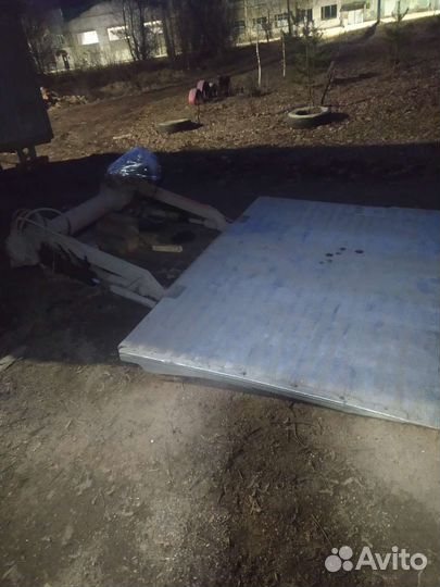 Гидроборт бу