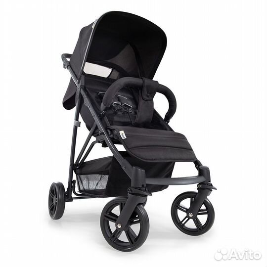 Коляска прогулочная Hauck Rapid 4 caviar/black
