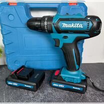 Дрель шуруповерт аккумуляторная makita 26v