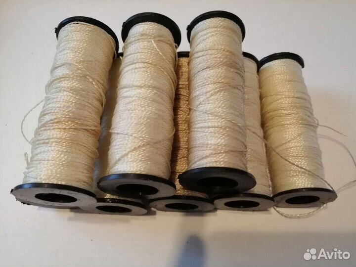 Нить капроновая в бобинах