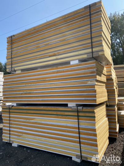 Сэндвич панели бу