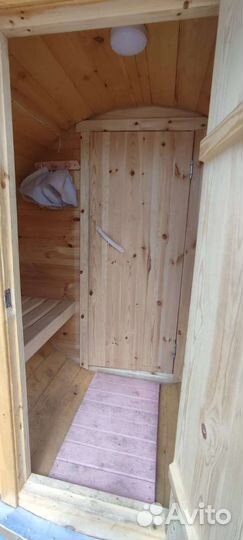 Баня бочка аренда