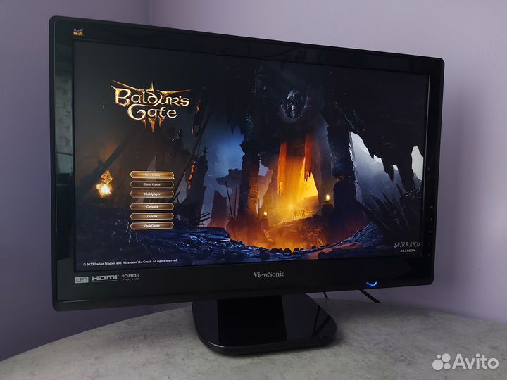 Монитор FullHD hdmi 21,5