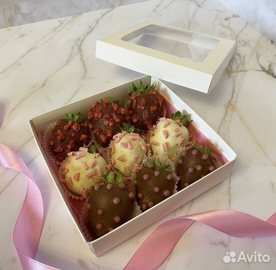 Клубника в шоколаде 1 сентября