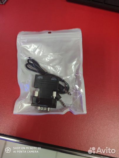 Переходник hdmi - VGA audio