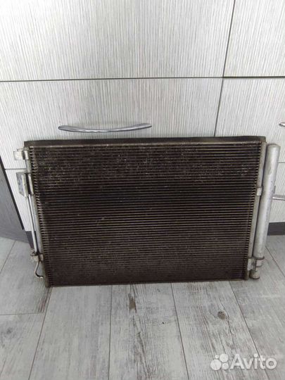 Радиатор кондиционера kia rio 3