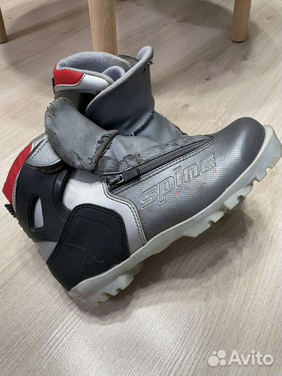 Ботинки для беговых лыж spine rider 38