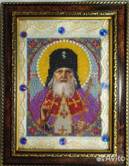 Иконы бисером