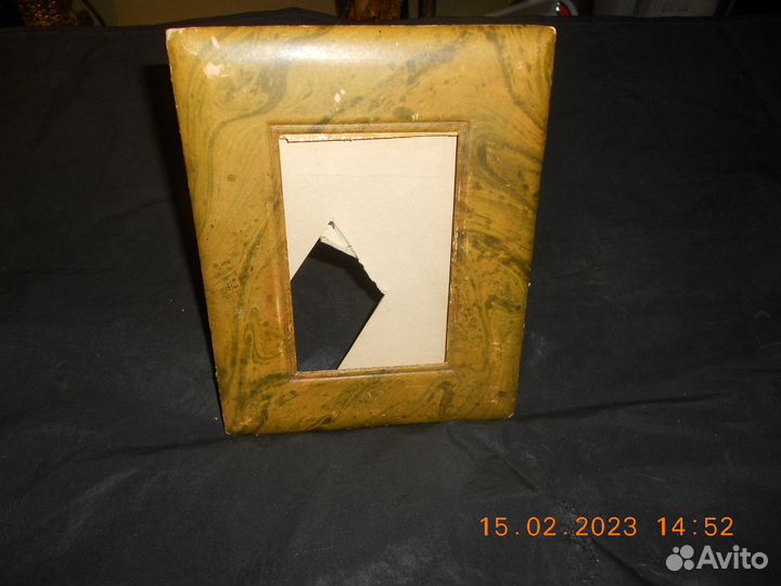 Винтажная картонная фоторамка,СССР,1950-е г.г