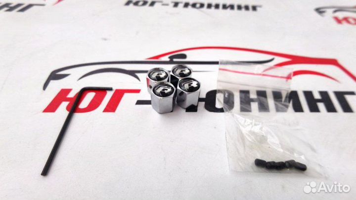 Колпачки на ниппель R-line с защитой от кражи