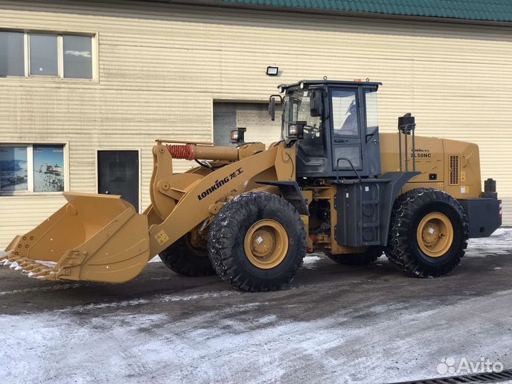 Фронтальный погрузчик Lonking ZL50NC, 2023