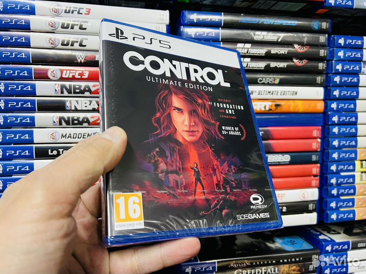 Control ultimate edition ps5 диск новый