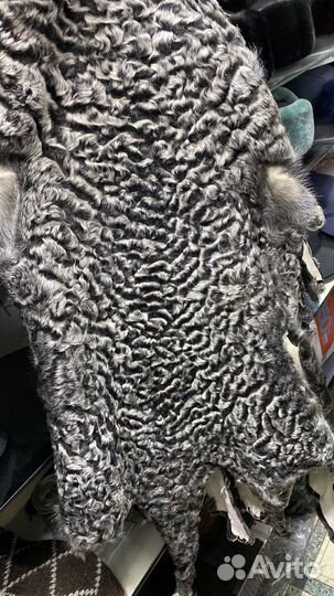 Шапка каракуль мужская