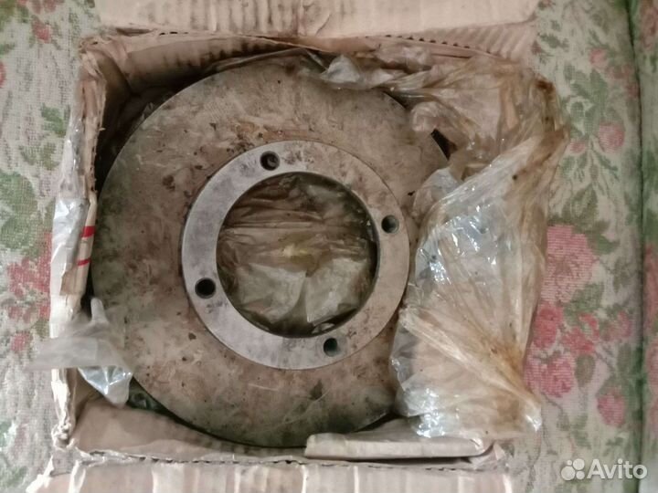 Диски тормозные фав 1011