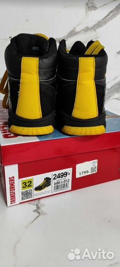 Ботинки детские