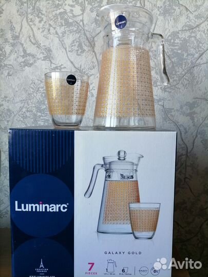 Набор кувшин и стаканы