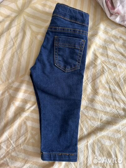 Джинсы для мальчика от 3 мес до года