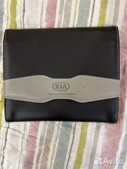 Папка для документов и сервисной книжки