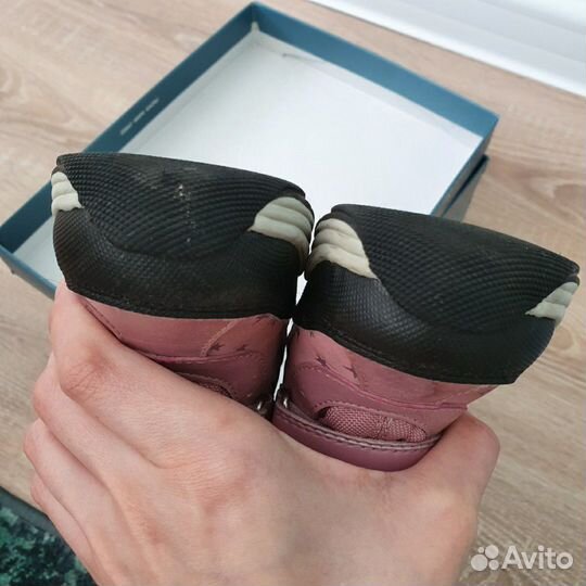 Ботинки Geox 25 размер, девочка, зима