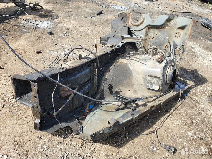 Лонжерон передний левый четверть Chery Amulet A15